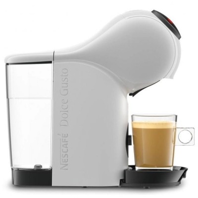 Кофеварка Krups капсульная Dolce Gusto Genio S Plus 0.8л, капсулы, сенсорное управление, белый (KP240131)