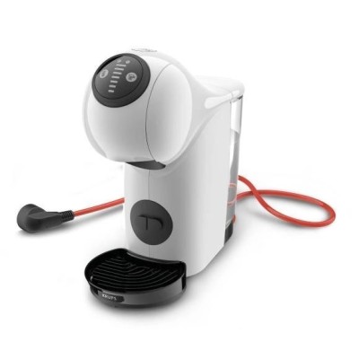 Кофеварка Krups капсульная Dolce Gusto Genio S Plus 0.8л, капсулы, сенсорное управление, белый (KP240131)