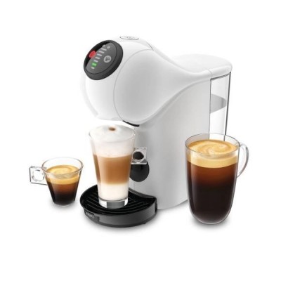Кофеварка Krups капсульная Dolce Gusto Genio S Plus 0.8л, капсулы, сенсорное управление, белый (KP240131)