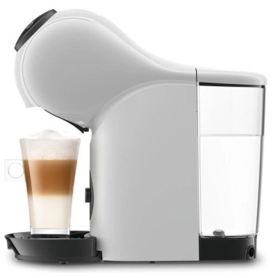 Кофеварка Krups капсульная Dolce Gusto Genio S Plus 0.8л, капсулы, сенсорное управление, белый (KP240131)