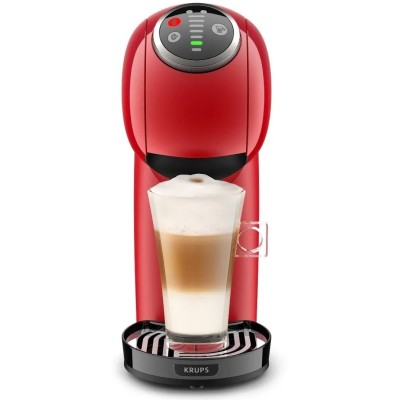 Кофеварка Krups капсульная Dolce Gusto Genio S Plus 0.8л, капсулы, сенсорное управление, красный (KP340510)