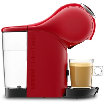 Кофеварка Krups капсульная Dolce Gusto Genio S Plus 0.8л, капсулы, сенсорное управление, красный (KP340510)
