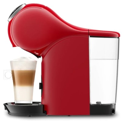 Кофеварка Krups капсульная Dolce Gusto Genio S Plus 0.8л, капсулы, сенсорное управление, красный (KP340510)