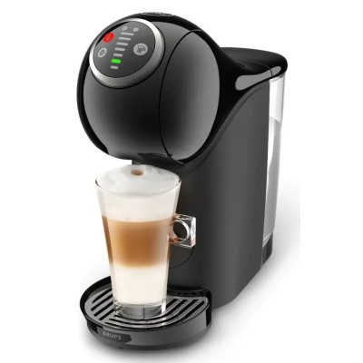 Кофеварка Krups капсульная Dolce Gusto Genio S Plus 1.2л, капсулы, сенсорное управление, черный (KP340810)