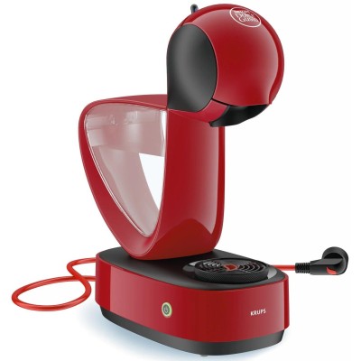 Кофеварка Krups капсульная Infinissima 1.2л, капсулы NESCAFE Dolce Gusto, красный (KP170510)