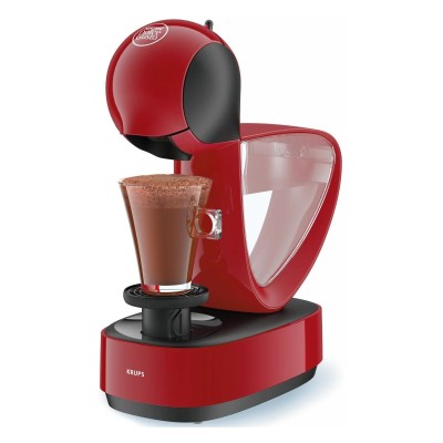 Кофеварка Krups капсульная Infinissima 1.2л, капсулы NESCAFE Dolce Gusto, красный (KP170510)