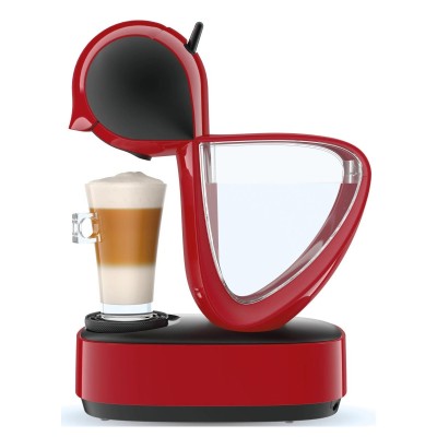 Кофеварка Krups капсульная Infinissima 1.2л, капсулы NESCAFE Dolce Gusto, красный (KP170510)