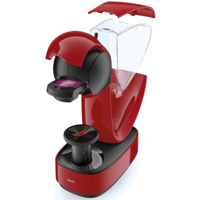 Кофеварка Krups капсульная Infinissima 1.2л, капсулы NESCAFE Dolce Gusto, красный (KP170510)