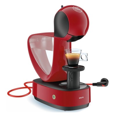 Кофеварка Krups капсульная Infinissima 1.2л, капсулы NESCAFE Dolce Gusto, красный (KP170510)