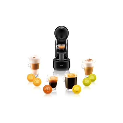 Купити Кофеварка Krups капсульная Infinissima 1.2л, капсулы NESCAFE Dolce Gusto, черный (KP170810)