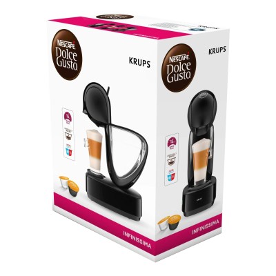 Купити Кофеварка Krups капсульная Infinissima 1.2л, капсулы NESCAFE Dolce Gusto, черный (KP170810)