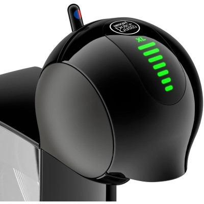 Кофеварка Krups капсульная Infinissima Touch 1.2л, капсулы, функция Espresso Boost, сенсорное управление, черный (KP270810)