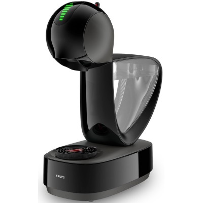 Кофеварка Krups капсульная Infinissima Touch 1.2л, капсулы, функция Espresso Boost, сенсорное управление, черный (KP270810)