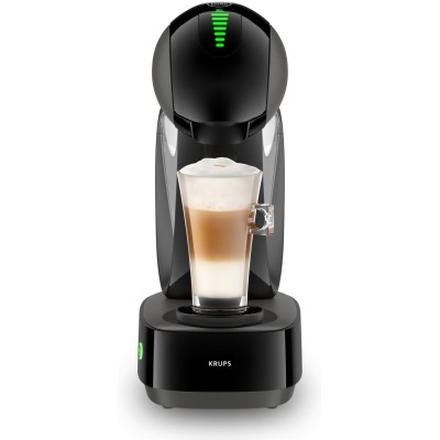 Кофеварка Krups капсульная Infinissima Touch 1.2л, капсулы, функция Espresso Boost, сенсорное управление, черный (KP270810)