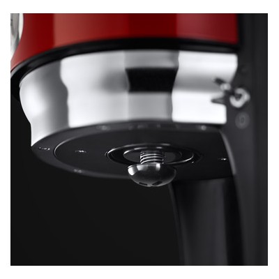 Купити Кофеварка Russell Hobbs капельная Retro, 1,25л, молотый, ретро шкала, красно-черный (21700-56)