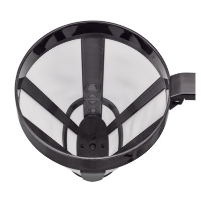 Кофеварка Tefal капельная Subito Mug 1.25л, молотый, черно-серебристый (CM290838)