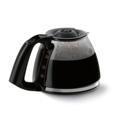 Купити Кофеварка Tefal капельная Subito Mug 1.25л, молотый, черно-серебристый (CM290838)