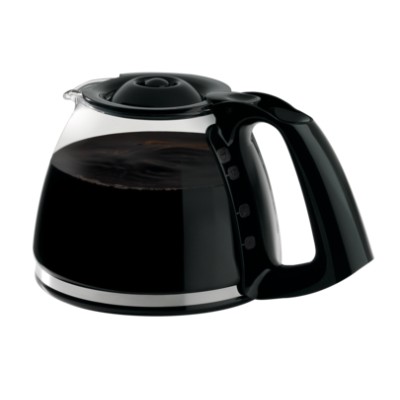 Купити Кофеварка Tefal капельная Subito Mug 1.25л, молотый, черно-серебристый (CM290838)