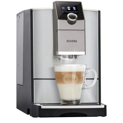 Кофемашина Nivona CafeRomatica 2.2л, зерно + молоко, автомат.капучинатор, авторецептов - 5, серо - черный (NICR799)