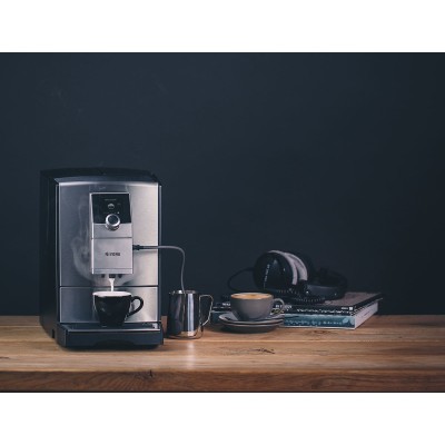 Кофемашина Nivona CafeRomatica 2.2л, зерно + молоко, автомат.капучинатор, авторецептов - 5, серо - черный (NICR799)