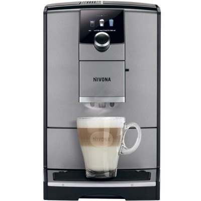 Кофемашина NIVONA CafeRomatica 2.2л, зерно + молоко, автомат.капучинатор, аторецептов - 7, серый (NICR795)