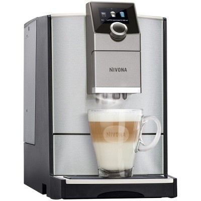 Кофемашина NIVONA CafeRomatica 2.2л, зерно + молоко, автомат.капучинатор, аторецептов - 7, серый (NICR795)