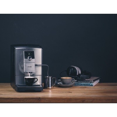 Кофемашина NIVONA CafeRomatica 2.2л, зерно + молоко, автомат.капучинатор, аторецептов - 7, серый (NICR795)