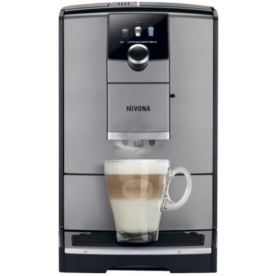 Кофемашина NIVONA CafeRomatica 2.2л, зерно + молоко, автомат.капучинатор, аторецептов - 7, серый (NICR795)