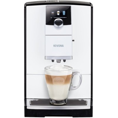 Кофемашина NIVONA CafeRomatica 2.2л, зерно + молоко, автомат.капучинатор, аторецептов - 7, серый (NICR796)