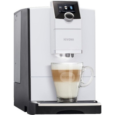 Кофемашина NIVONA CafeRomatica 2.2л, зерно + молоко, автомат.капучинатор, аторецептов - 7, серый (NICR796)