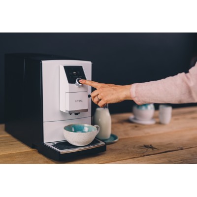 Кофемашина NIVONA CafeRomatica 2.2л, зерно + молоко, автомат.капучинатор, аторецептов - 7, серый (NICR796)