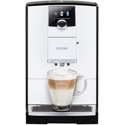 Кофемашина NIVONA CafeRomatica 2.2л, зерно + молоко, автомат.капучинатор, аторецептов - 7, серый (NICR796)