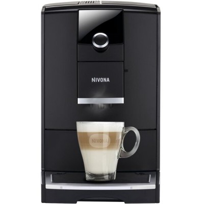Кофемашина NIVONA CafeRomatica 2.2л, зерно + молоко, автомат.капучинатор, аторецептов - 7, черный (NICR790)