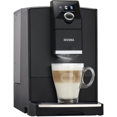 Кофемашина NIVONA CafeRomatica 2.2л, зерно + молоко, автомат.капучинатор, аторецептов - 7, черный (NICR790)