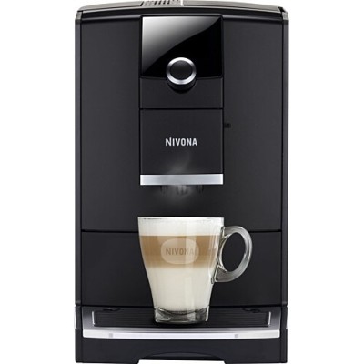 Кофемашина NIVONA CafeRomatica 2.2л, зерно + молоко, автомат.капучинатор, аторецептов - 7, черный (NICR790)