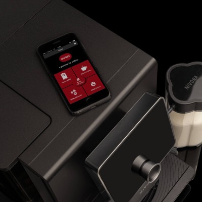 Кофемашина NIVONA CafeRomatica 2.2л, зерно + молоко, автомат.капучинатор, аторецептов - 9, черный (NICR960)