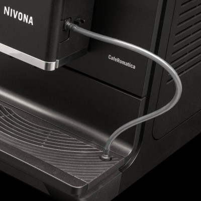 Кофемашина NIVONA CafeRomatica 2.2л, зерно + молоко, автомат.капучинатор, аторецептов - 9, черный (NICR960)