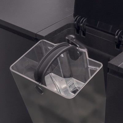 Кофемашина NIVONA CafeRomatica 2.2л, зерно + молоко, автомат.капучинатор, аторецептов - 9, черный (NICR960)