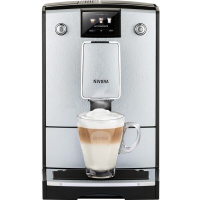 Кофемашина NIVONA CafeRomatica, 2,2л, зерно+мол., автомат.капуч, аторецептов-7, бело-черный (NICR779)