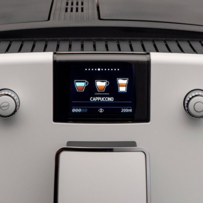 Кофемашина NIVONA CafeRomatica, 2,2л, зерно+мол., автомат.капуч, аторецептов-7, бело-черный (NICR779)