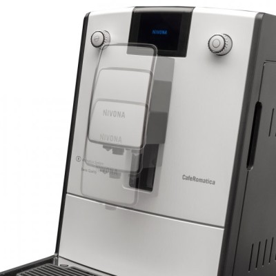 Кофемашина NIVONA CafeRomatica, 2,2л, зерно+мол., автомат.капуч, аторецептов-7, бело-черный (NICR779)
