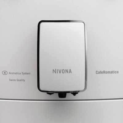 Кофемашина NIVONA CafeRomatica, 2,2л, зерно+мол., автомат.капуч, аторецептов-7, бело-черный (NICR779)