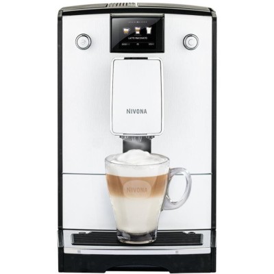 Кофемашина NIVONA CafeRomatica, 2,2л, зерно+мол., автомат.капуч, аторецептов-7, бело-черный (NICR779)