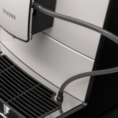 Кофемашина NIVONA CafeRomatica, 2,2л, зерно+мол., автомат.капуч, аторецептов-7, бело-черный (NICR779)
