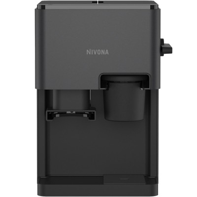 Кофемашина Nivona CUBE, 1.5л, зерно, автомат.капуч, авторецептов -4, черный (CUBE4106)