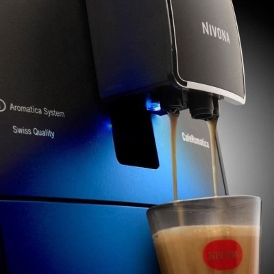 Кофемашина Nivona CafeRomatica , 2,2л, зерно+мол., автомат.капуч, авторецептов -10, черный (NICR759)