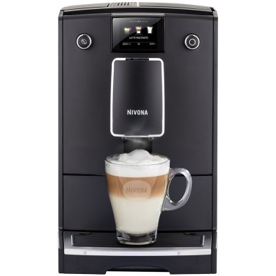 Кофемашина Nivona CafeRomatica , 2,2л, зерно+мол., автомат.капуч, авторецептов -10, черный (NICR759)