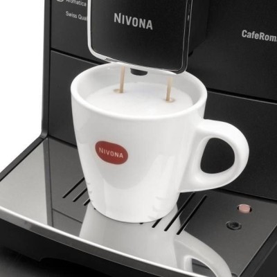 Кофемашина Nivona CafeRomatica , 2,2л, зерно+мол., автомат.капуч, авторецептов -10, черный (NICR759)