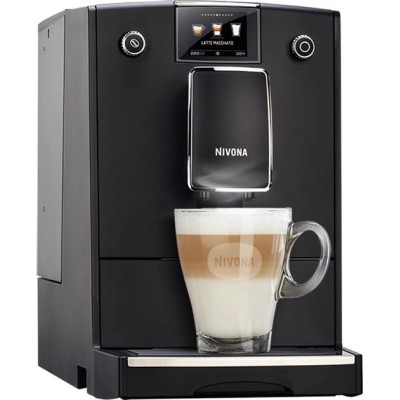 Кофемашина Nivona CafeRomatica , 2,2л, зерно+мол., автомат.капуч, авторецептов -10, черный (NICR759)