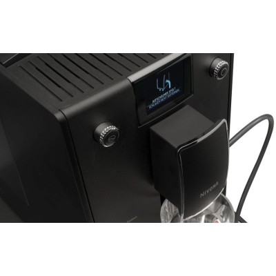 Кофемашина Nivona CafeRomatica , 2,2л, зерно+мол., автомат.капуч, авторецептов -10, черный (NICR759)